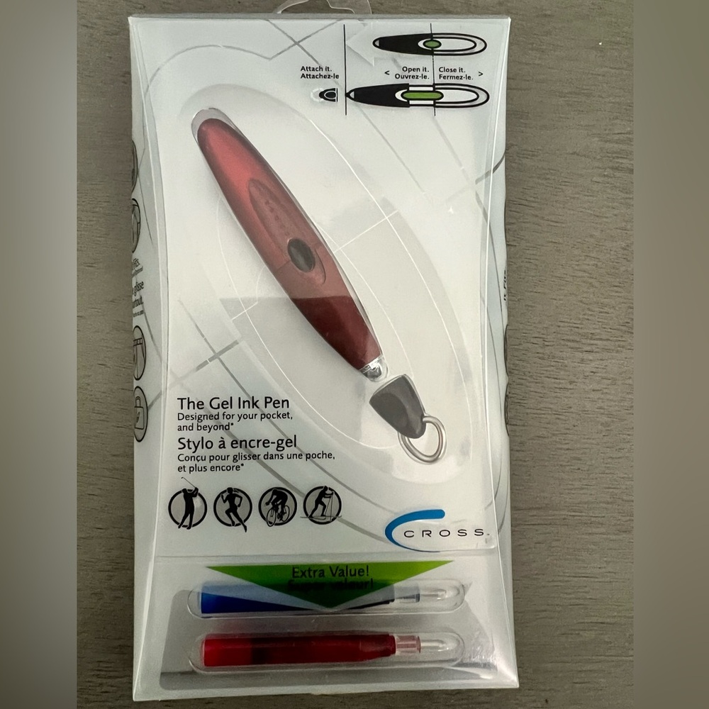 Cross Ion gel ink pen